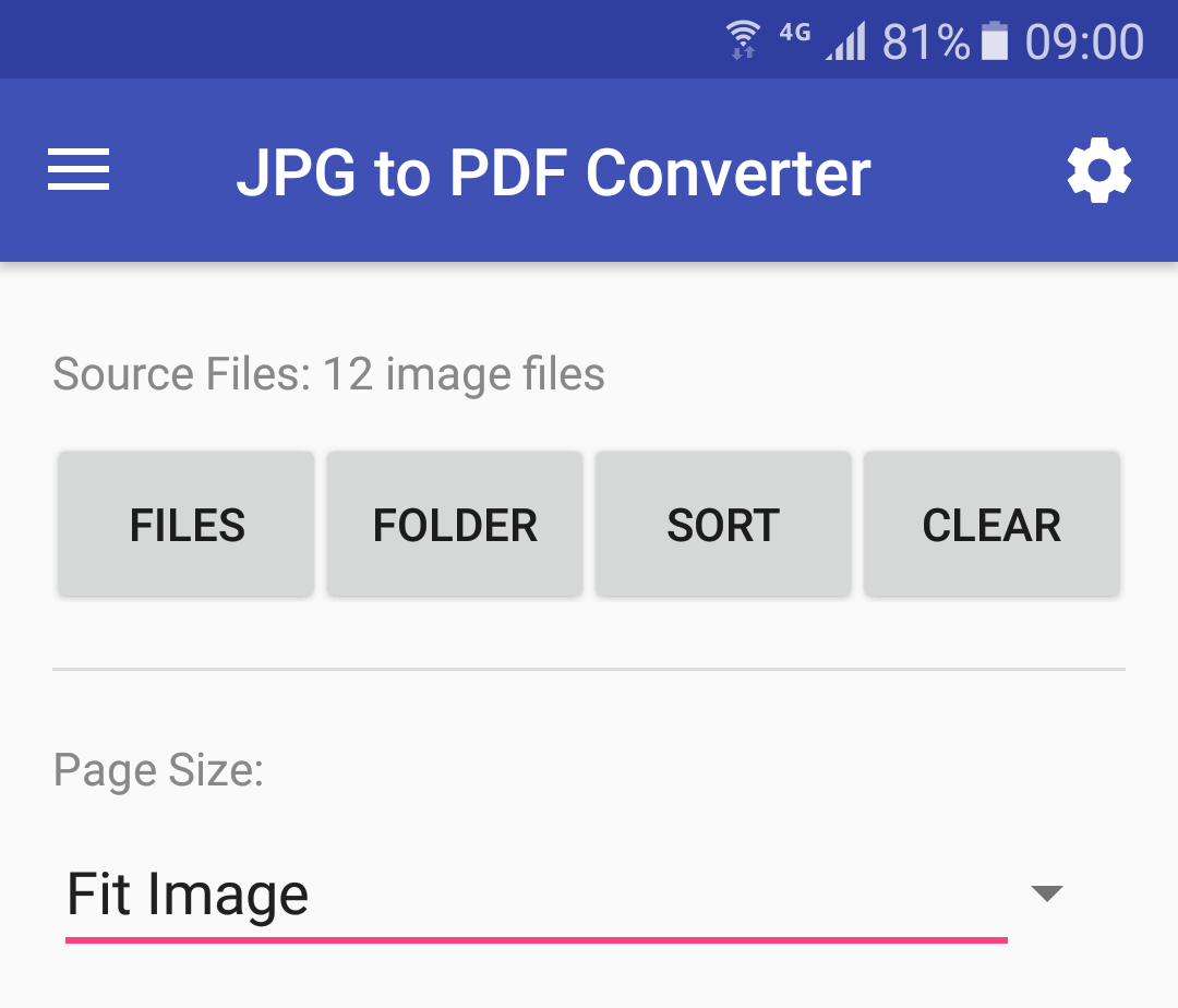 JPG轉PDF轉換器
