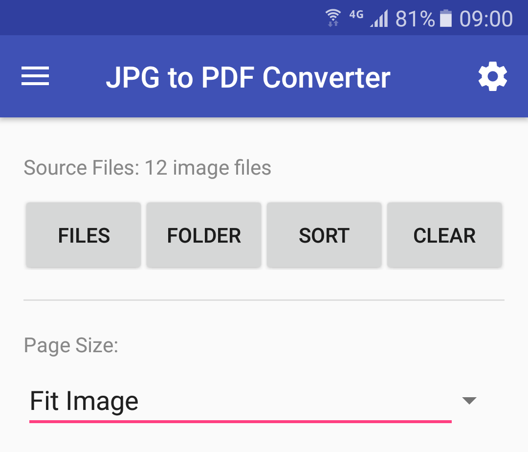 JPG转PDF转换器