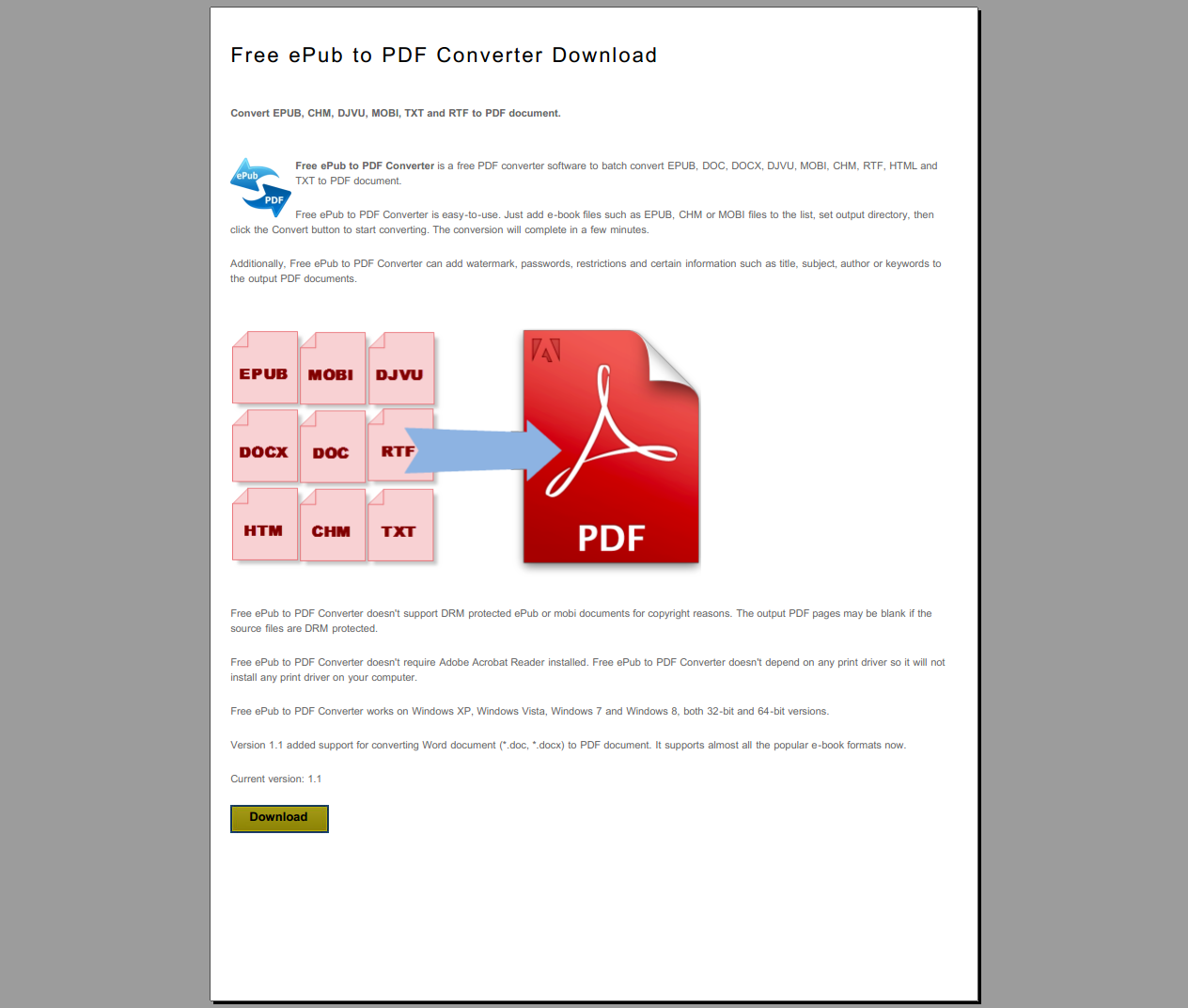 Pdf Reader Free Software