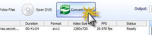 Free Video Converter Screenshot 4