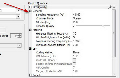 Free Audio Converter Screenshot 2