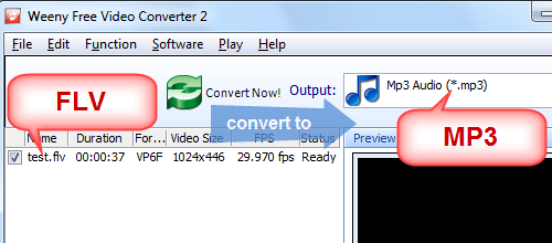 FLV2MP3
