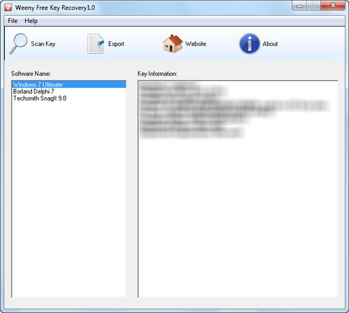 Free File Recovery Screenshot