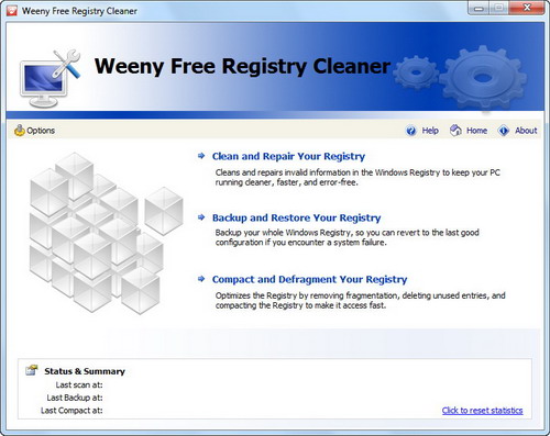Free Registry Cleaner Screenshot