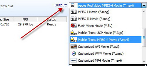 Free Video Converter Screenshot 2