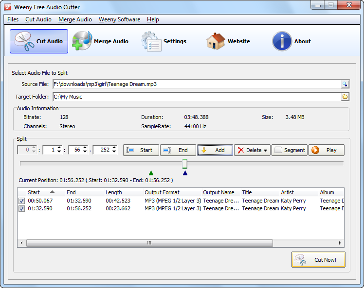 audio cutter software audio cutter software