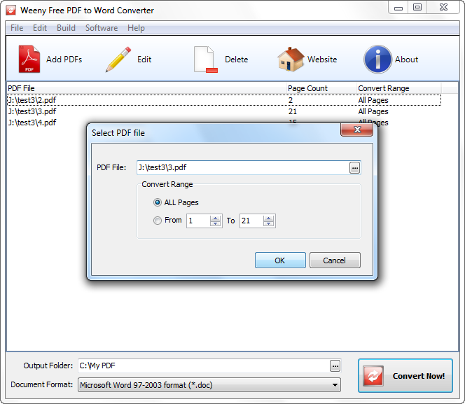 Free Pdf To Word Converter Download