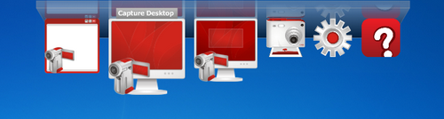 Free Video Recorder screenshot 1 - main window