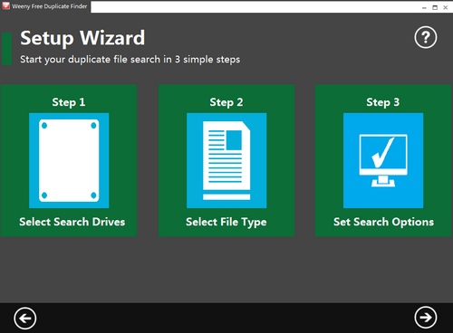 Free Duplicate Finder screenshot 1 - main window