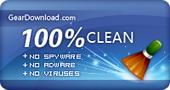100% Clean Certified by GearDownload.com